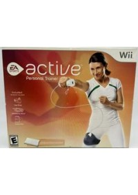 EA Sports Active Personal Trainer (Ensemble Complet) / Wii